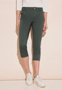 Street One 3/-broek met rits