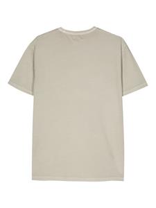 Woolrich logo-print cotton T-shirt - Groen