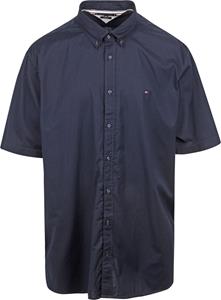 Tommy Hilfiger Big & Tall Kurzarmhemd "BT-FLEX POPLIN RF SHIRT S/S-B"