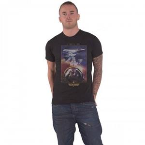 Top Gun Unisex volwassen Wingman Poster katoenen T-shirt