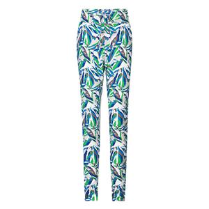 G-Maxx Broek tiffany offwhite/applegreen