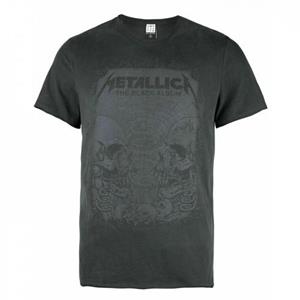 Amplified Heren The Black Album Metallica T-shirt