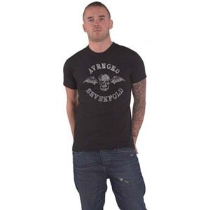 Avenged Sevenfold Unisex volwassen Death Bat verfraaid T-shirt