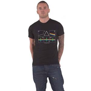Pink Floyd Prism Heart Beat katoenen T-shirt voor volwassenen, uniseks