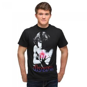 The Doors De deuren Unisex volwassen psychedelische Jim T-shirt