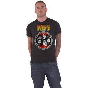 Kiss Kus unisex volwassene, je wilde het beste katoenen T-shirt met print op de rug