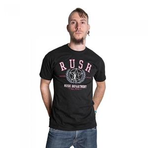 Rush unisex katoenen T-shirt voor volwassenen
