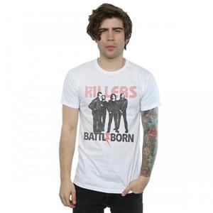 Pertemba FR - Apparel The Killers Unisex volwassen Battle Born katoenen T-shirt