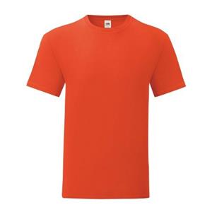 Fruit Of The Loom Heren iconisch T-shirt