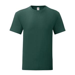 Fruit Of The Loom Heren iconisch T-shirt