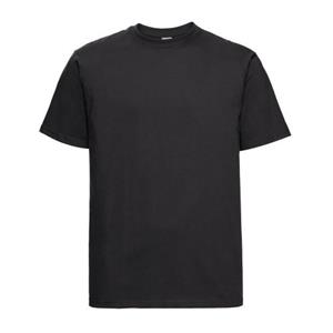 Russell Klassiek zwaargewicht T-shirt voor heren XL zwart