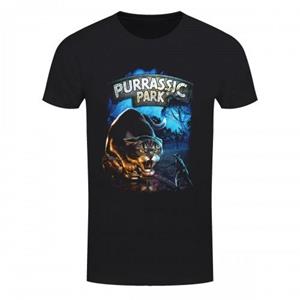 Pertemba FR - Apparel Horror Cats Heren Purrassic Park T-shirt
