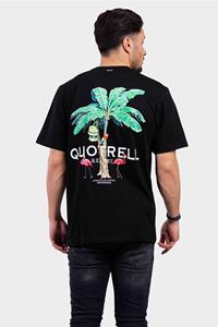 Quotrell | resort t-shirt black/white
