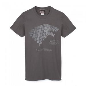 Game Of Thrones heren winter komt eraan Schrikwolf T-shirt