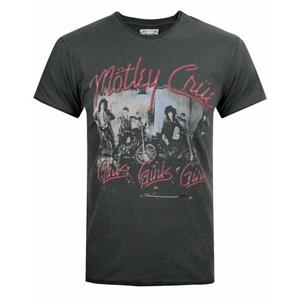 Amplified Heren Meisjes Meisjes Meisjes Motley Crue T-shirt