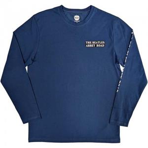 The Beatles unisex volwassen Abbey Road katoenen T-shirt met lange mouwen