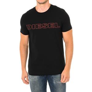 Diesel Heren T-shirt met ronde hals en korte mouwen 00CG46-0DARX