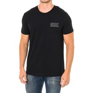 Diesel Heren T-shirt met ronde hals en korte mouwen 00CG46-0QAZN