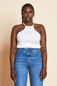 JAN N JUNE JAN 'N JUNE Damen vegan Top Pacita White