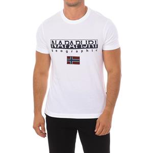 Napapijri Camiseta Manga Corta S-Ayas con cuello redondo NP0A4GDQ hombre