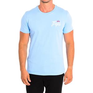 LA MARTINA T-shirt met korte mouwen voor heren TMR605-JS354