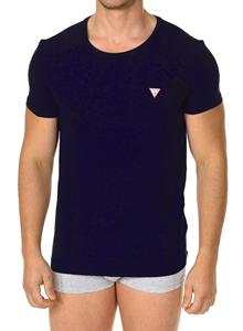 Guess Camiseta de manga corta cuello redondo U77M08JR003 hombre