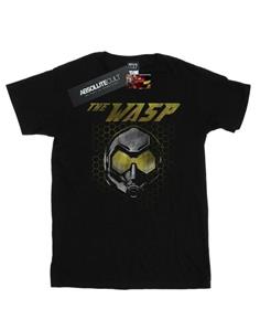 Marvel Ant-Man en de Wasp Hope Mask zeshoek T-shirt voor heren