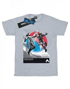 DC Comics Aquaman versus zwart Manta T-shirt voor heren