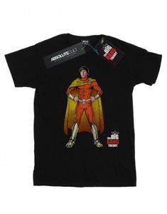 The Big Bang Theory Het Big Bang Theory Heren Howard superheld T-shirt