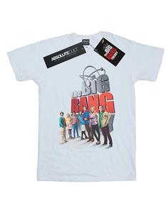 The Big Bang Theory Het Big Bang Theory heren T-shirt met grote poster
