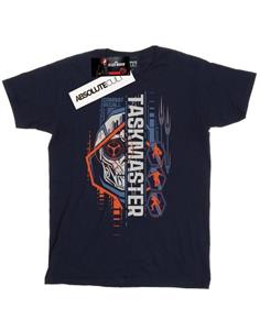 Marvel Black Widow Movie Taskmaster Combat Recall T-shirt voor heren