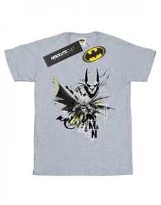 DC Comics Batman Batface Splash-T-shirt voor heren