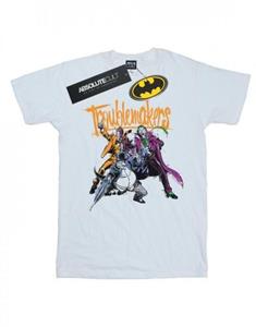 DC Comics Heren Batman Troublemakers T-shirt