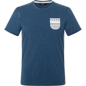 Bergzeit Basics Heren Pocket T-Shirt