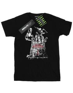 Beetlejuice Heren kerkhof pose T-shirt