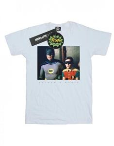 DC Comics Heren Batman TV-serie Dynamisch Duo Foto T-shirt