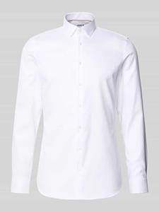 Jake*s Super slim fit zakelijk overhemd in effen design
