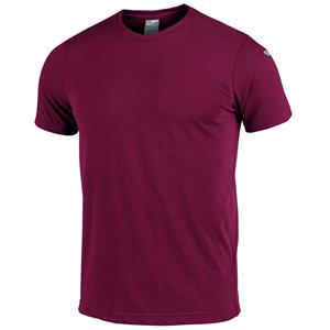Joma Nimes Tee, bordeauxrood T-shirt voor heren