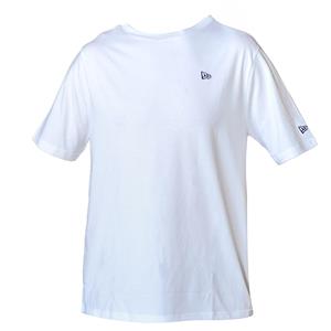 New era NE Essentials Tee, wit heren T-shirt