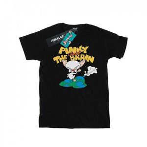 Animaniacs Heren het Brain World Domination T-shirt