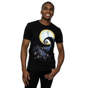 Nightmare Before Christmas Heren begraafplaats katoenen T-shirt