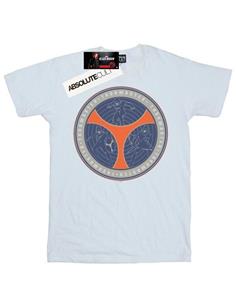 Marvel Heren Black Widow Movie Taskmaster Shield Poses T-shirt
