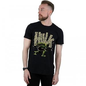 Hulk jongens rock katoenen T-shirt