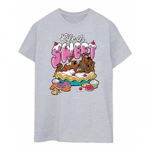 Scooby Doo Heren leven is zoet T-shirt