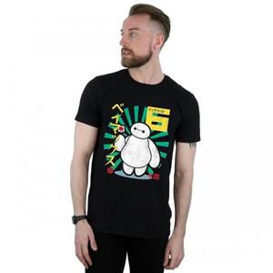 Big Hero 6 Baymax Lollipop katoenen T-shirt voor heren