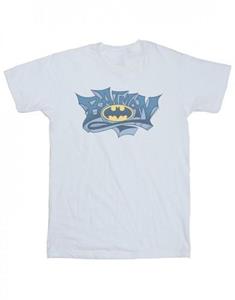 DC Comics Batman Graffiti-logo-T-shirt voor heren