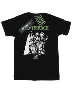 Beetlejuice Heren Mono Poster T-shirt