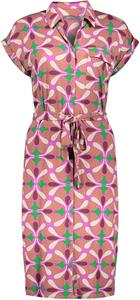 Geisha 47441-20 380 dress purple/sand