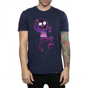 Rick And Morty Rick en Morty Multiverse Run katoenen T-shirt voor heren
