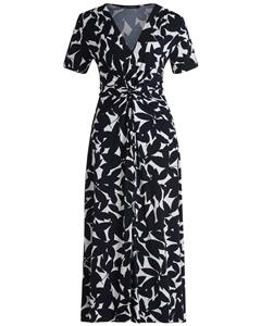 Betty Barclay Blusenkleid Kleid Lang 1/2 Arm